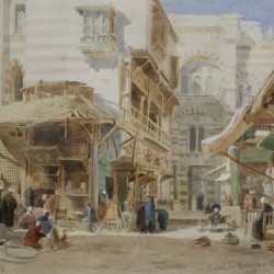 Copper market Cairo 1871
